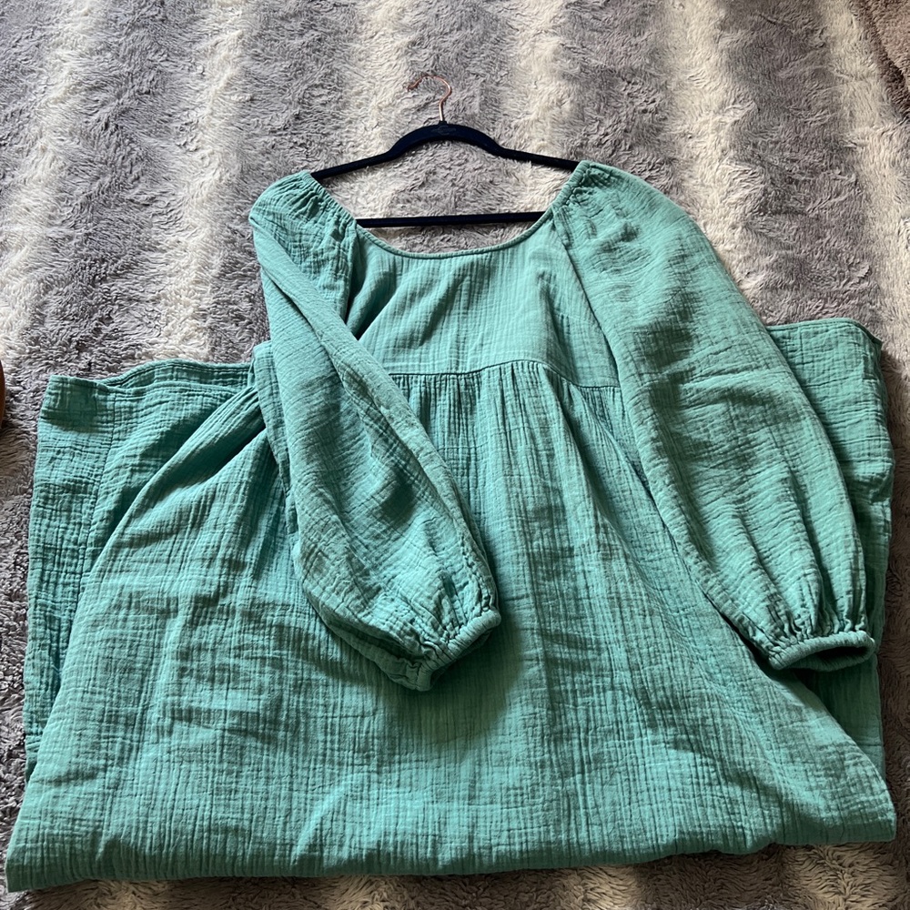 Cotton Maxi Dress size M